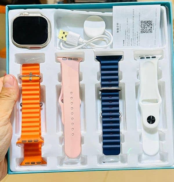 (Smart watch) unlimited stock available. cash on delivery 3