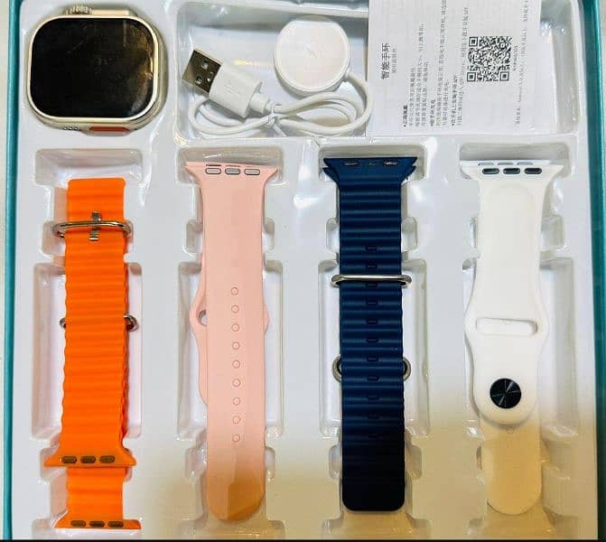 (Smart watch) unlimited stock available. cash on delivery 4