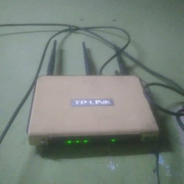 TP link Wi-Fi 0