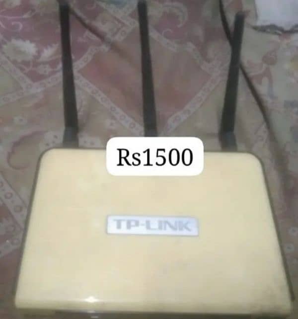 TP link Wi-Fi 1