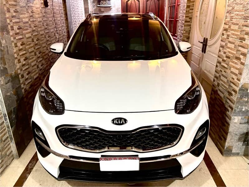 KIA Sportage 2021 0