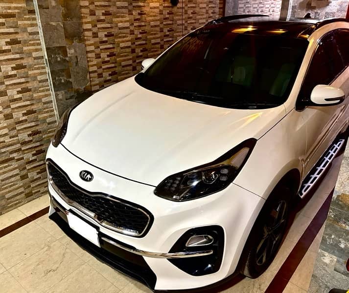 KIA Sportage 2021 1