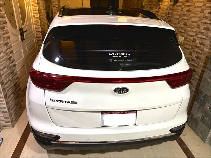 KIA Sportage 2021 2