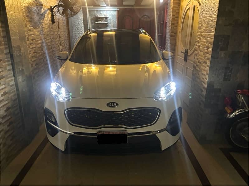 KIA Sportage 2021 3