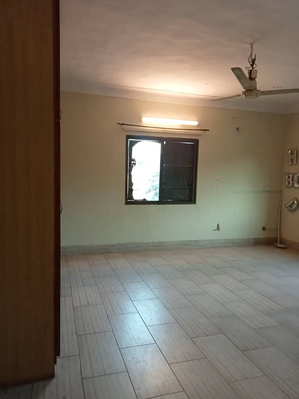 Upper portion for rent at the prime location in saddar PAF officer colony 1