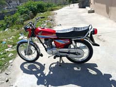 honda cg125 2009 Rawalpindi number