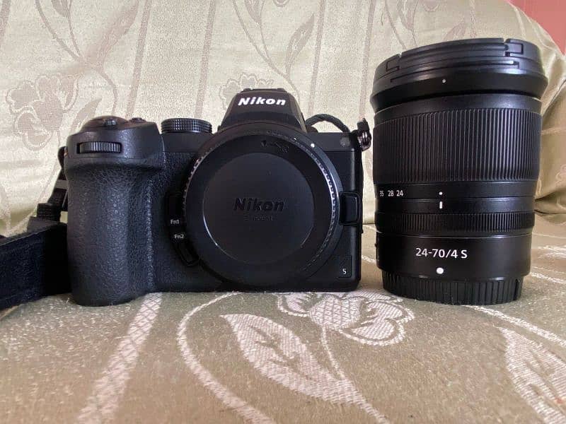 Nikon Z5 With 24-70mmf4s 2