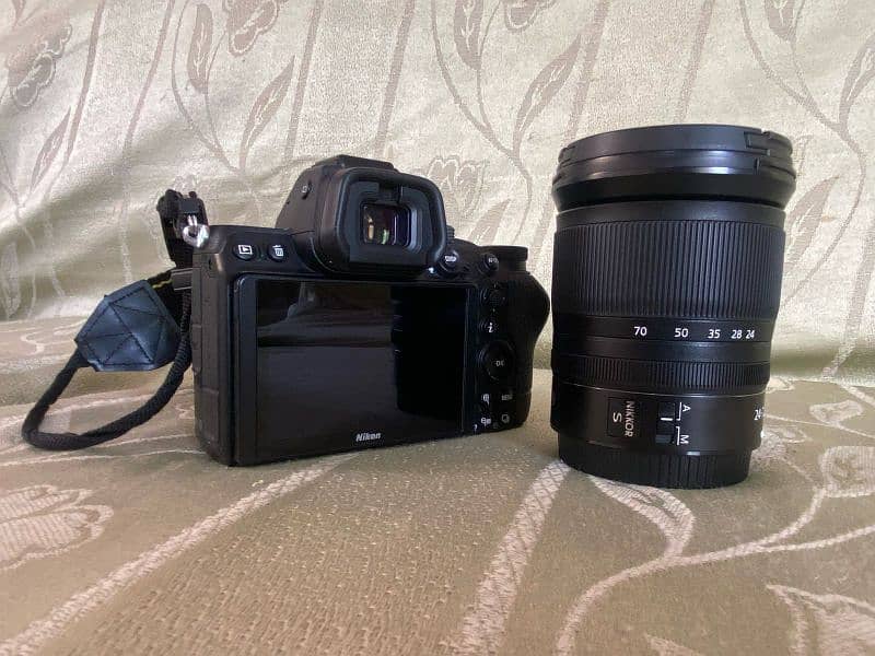 Nikon Z5 With 24-70mmf4s 5