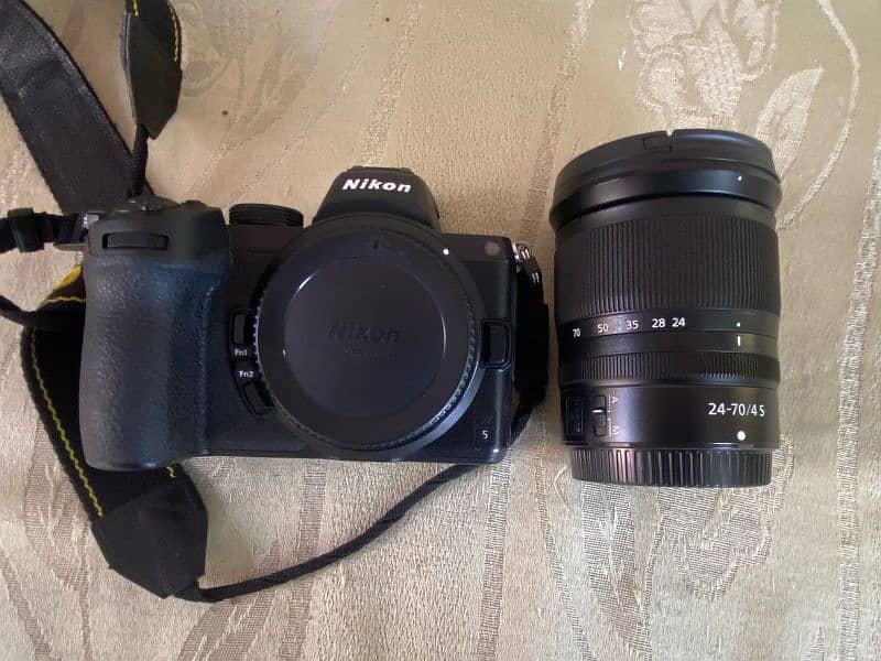 Nikon Z5 With 24-70mmf4s 6