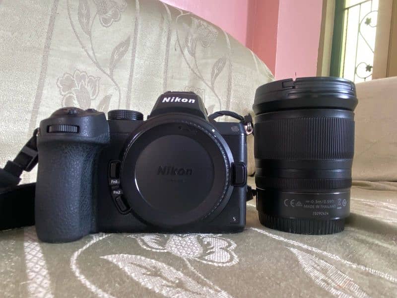 Nikon Z5 With 24-70mmf4s 7