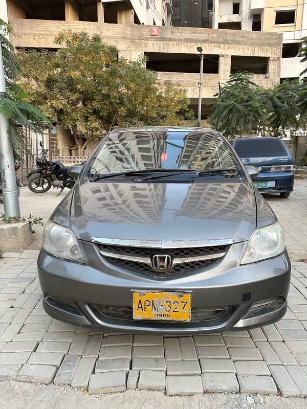 Honda City IDSI 2007 2