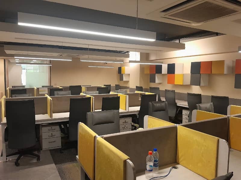 Semi Furnished Office For Rent 11