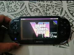 Ps vita  1000 Model Jailbreaked at 128Gb