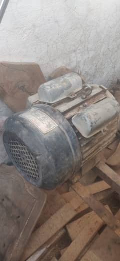 2 hp motor for urgent sale proper working condition 1 phase copper