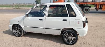 Suzuki Mehran vxr 95.5 % oregnal condition Moro Sindh