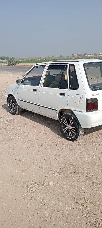 Suzuki Mehran vxr 95.5 % oregnal condition Moro Sindh 1