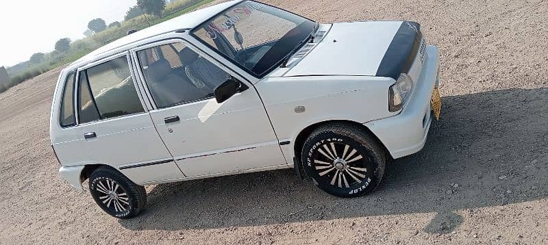 Suzuki Mehran vxr 95.5 % oregnal condition Moro Sindh 2