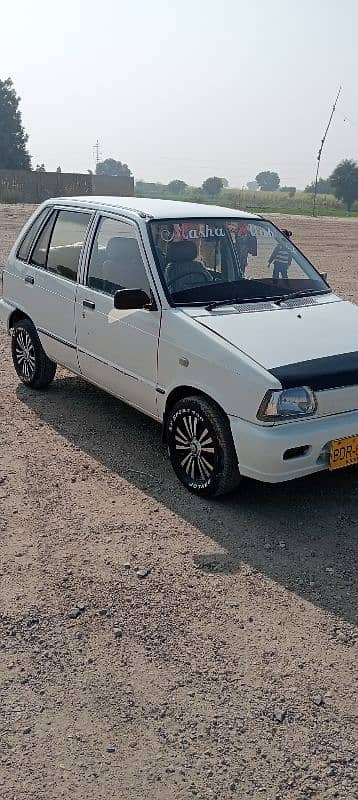 Suzuki Mehran vxr 95.5 % oregnal condition Moro Sindh 3