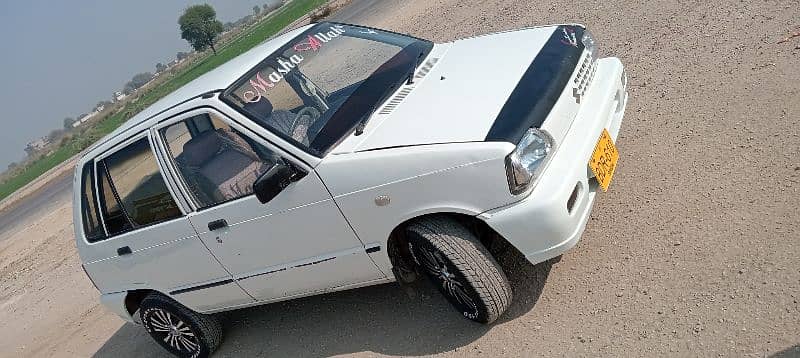 Suzuki Mehran vxr 95.5 % oregnal condition Moro Sindh 6