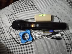 Wireless microphone,Hand Mic J Audion JA-9000 mic for urgent sell