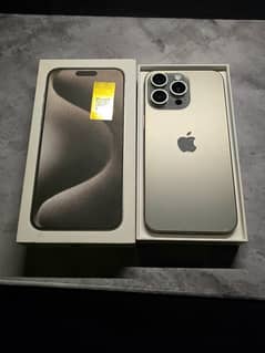 Iphone 15 Pro Max PTA Approved