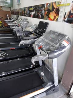 (DELIVERY FREE) RAMZAN OFFER COD. SLIGHTLY USED TREADMILLS AVAILABLE