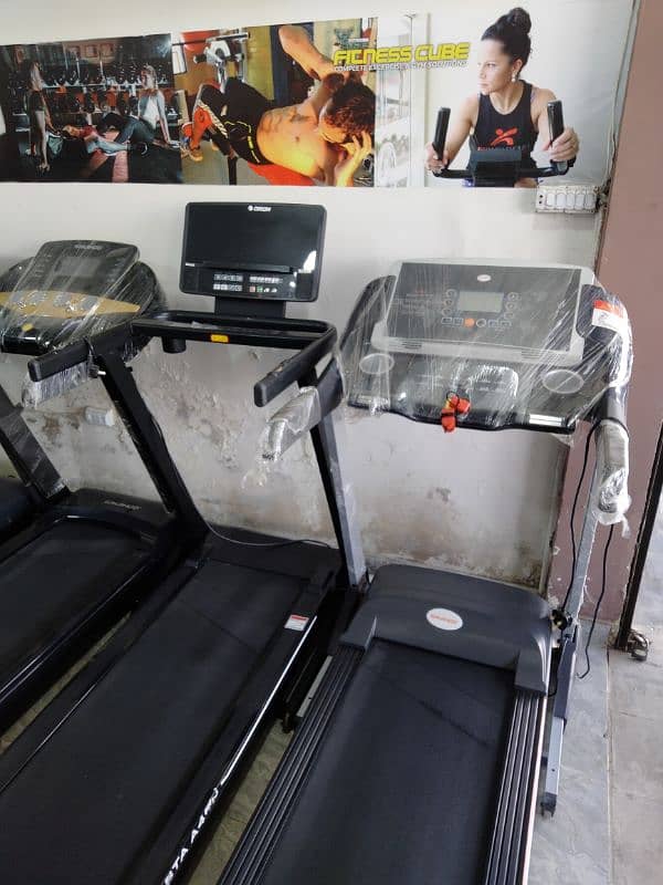 (DELIVERY FREE) RAMZAN OFFER COD. SLIGHTLY USED TREADMILLS AVAILABLE 6