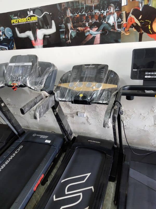 (DELIVERY FREE) RAMZAN OFFER COD. SLIGHTLY USED TREADMILLS AVAILABLE 9