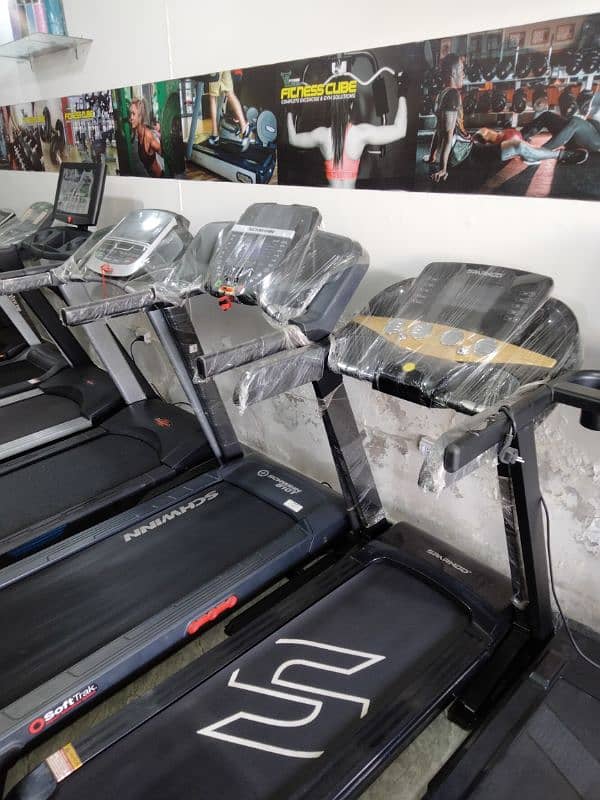 (DELIVERY FREE) RAMZAN OFFER COD. SLIGHTLY USED TREADMILLS AVAILABLE 11