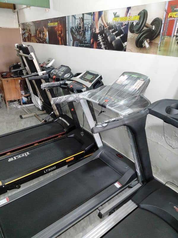 (DELIVERY FREE) RAMZAN OFFER COD. SLIGHTLY USED TREADMILLS AVAILABLE 18