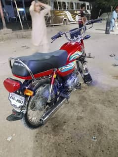 Honda 70cc 2023 model