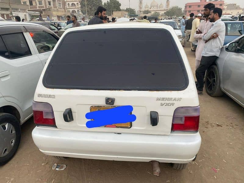 Suzuki Mehran VXR 2004 1