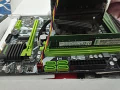 GAMING pc MOTHERBOARD X99 + 8GB Ddr4 + Xeon 1620v3 + liquid cooler