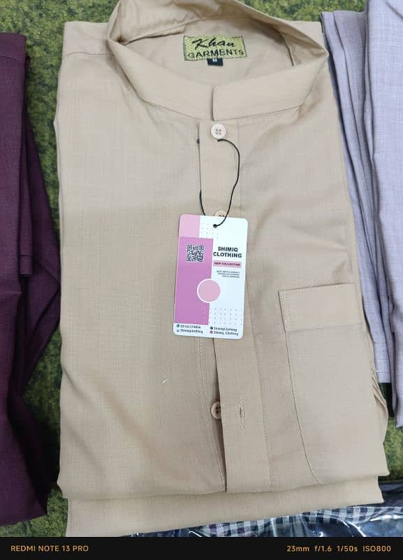 Refurbished Men's Shalwar Kameez | Charity | Welfares | Foundations 1