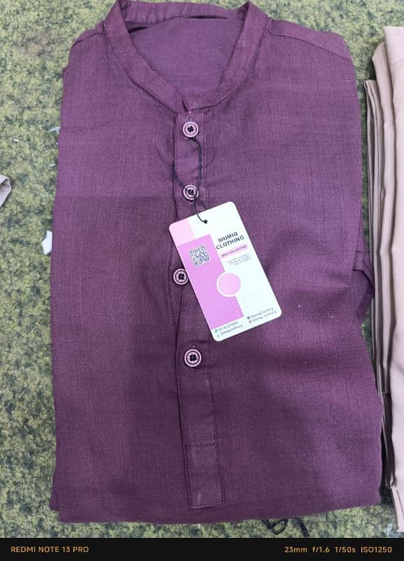 Refurbished Men's Shalwar Kameez | Charity | Welfares | Foundations 2