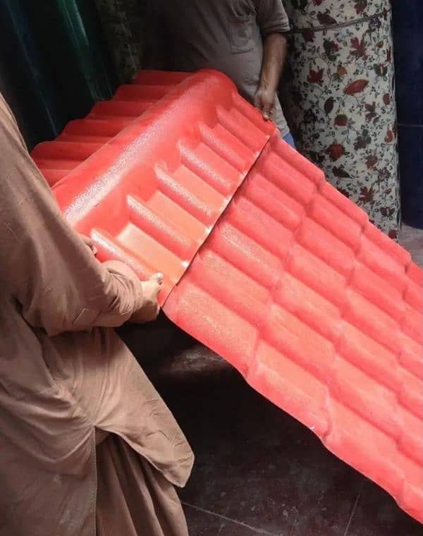 PVC SHEET , Khaprail on discount in karachi nali wali sheet 15