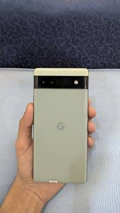 Google Pixel 6a 10/10 PTA aproved