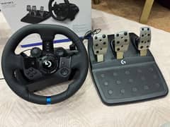 Logitech G923 Steering Wheel for PS5, PS4, PS3 and PC