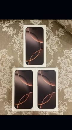 iphone 16 Pro Max 256GB Mercantile PTA Approved