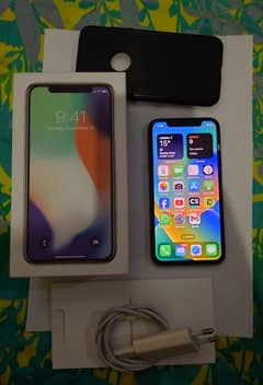 iPhone X 256gb 92% Health complete box PTA Sale Exchange