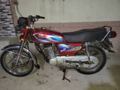 Honda Cg 125 2021 hydrabad Number