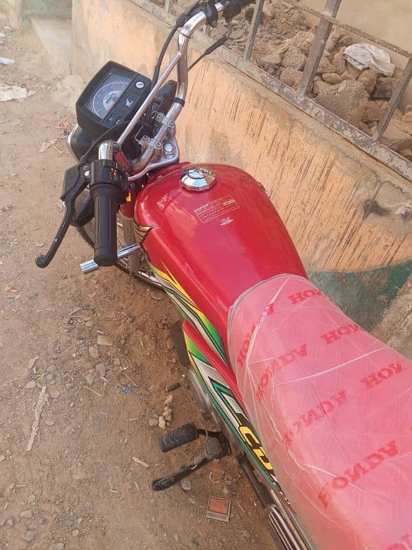 Urgent sale Honda CD 70 0