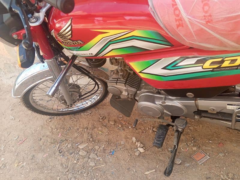 Urgent sale Honda CD 70 1