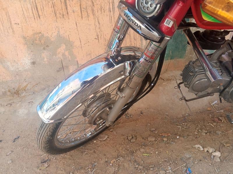 Urgent sale Honda CD 70 2