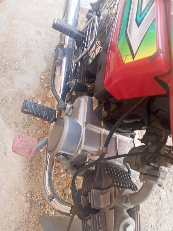 Urgent sale Honda CD 70 3