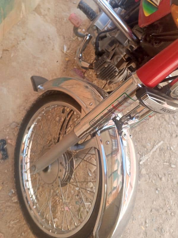 Urgent sale Honda CD 70 4