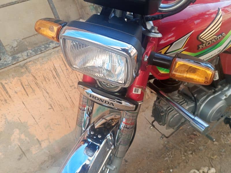 Urgent sale Honda CD 70 5