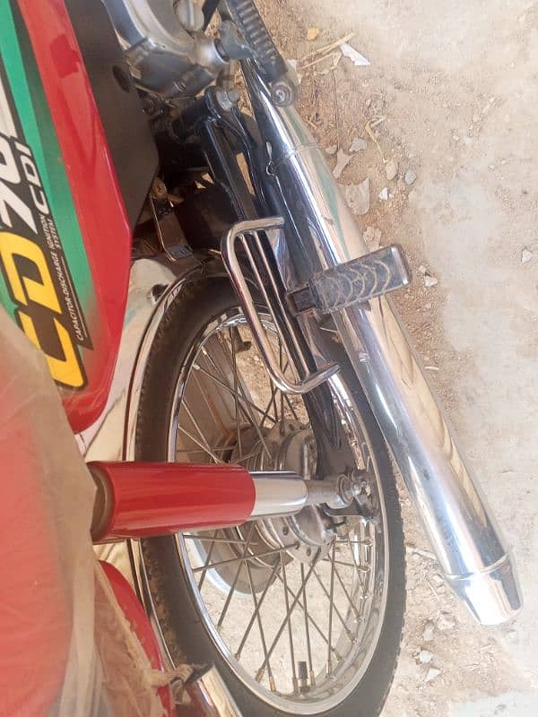 Urgent sale Honda CD 70 6