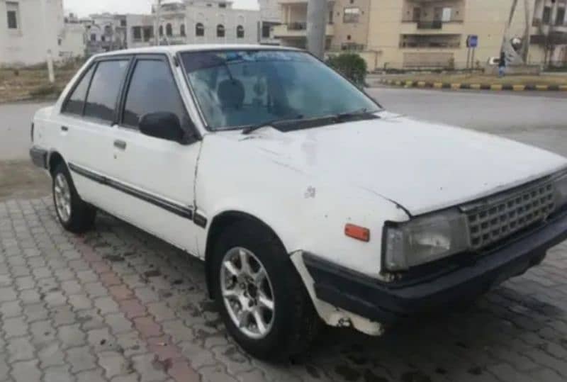 Nissan Sunny 1983 1