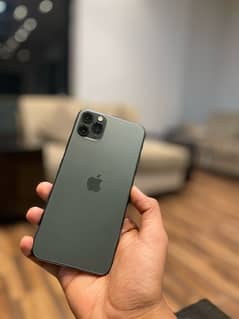 iphone 11 pro max 256gb (midnight green) jv